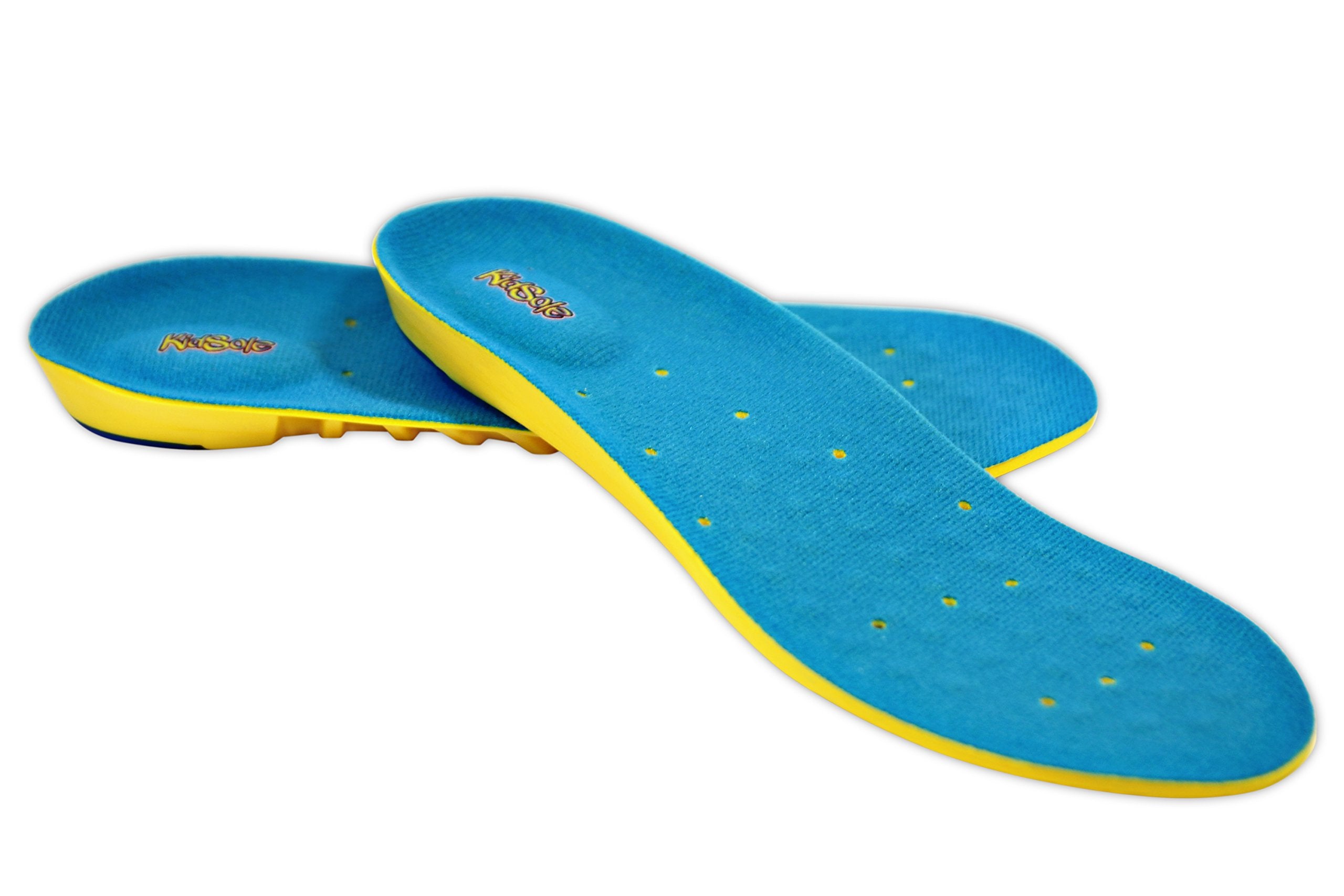 Childrens Athletic Memory Foam Insoles For Arch Support and Comfort for Active Children ((26 CM) Kids Size 6.5-8.5)