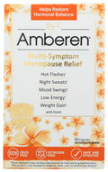 Amberen Multi-Symptom Menopause Relief, Estrogen Free, Drug Free, 60 Capsules (Pack of 1)