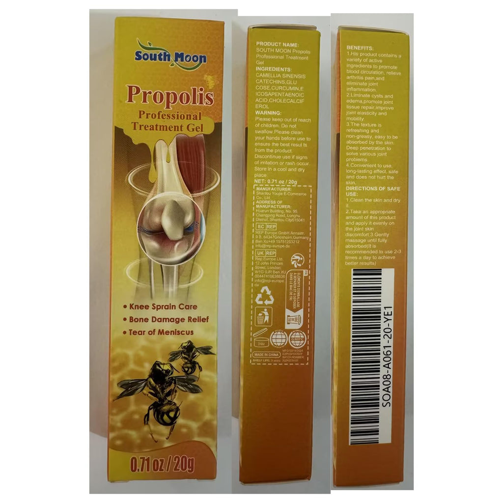 ETUIH New Zealand bee Venom Joint Relief Gel,bee Venom Gel Joint and Bone Therapy,Shoulder Neck, Waist and Leg Care(3PCS)