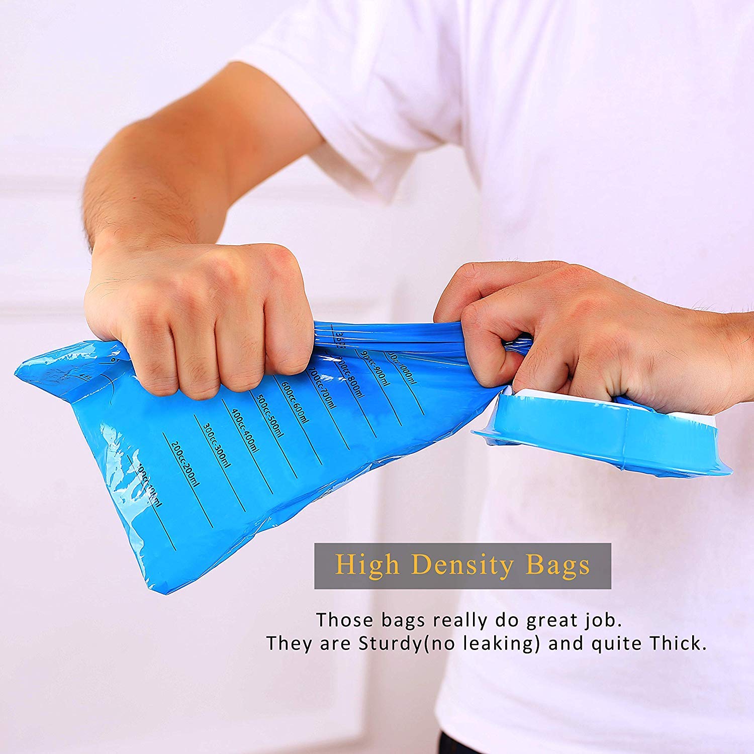 30 Pack Emesis Bags, Valchoose Barf Bags, Hospital Grade Nausea Bags Perfect for Motion, Car & Aircraft Sickness and Pregnant Wo