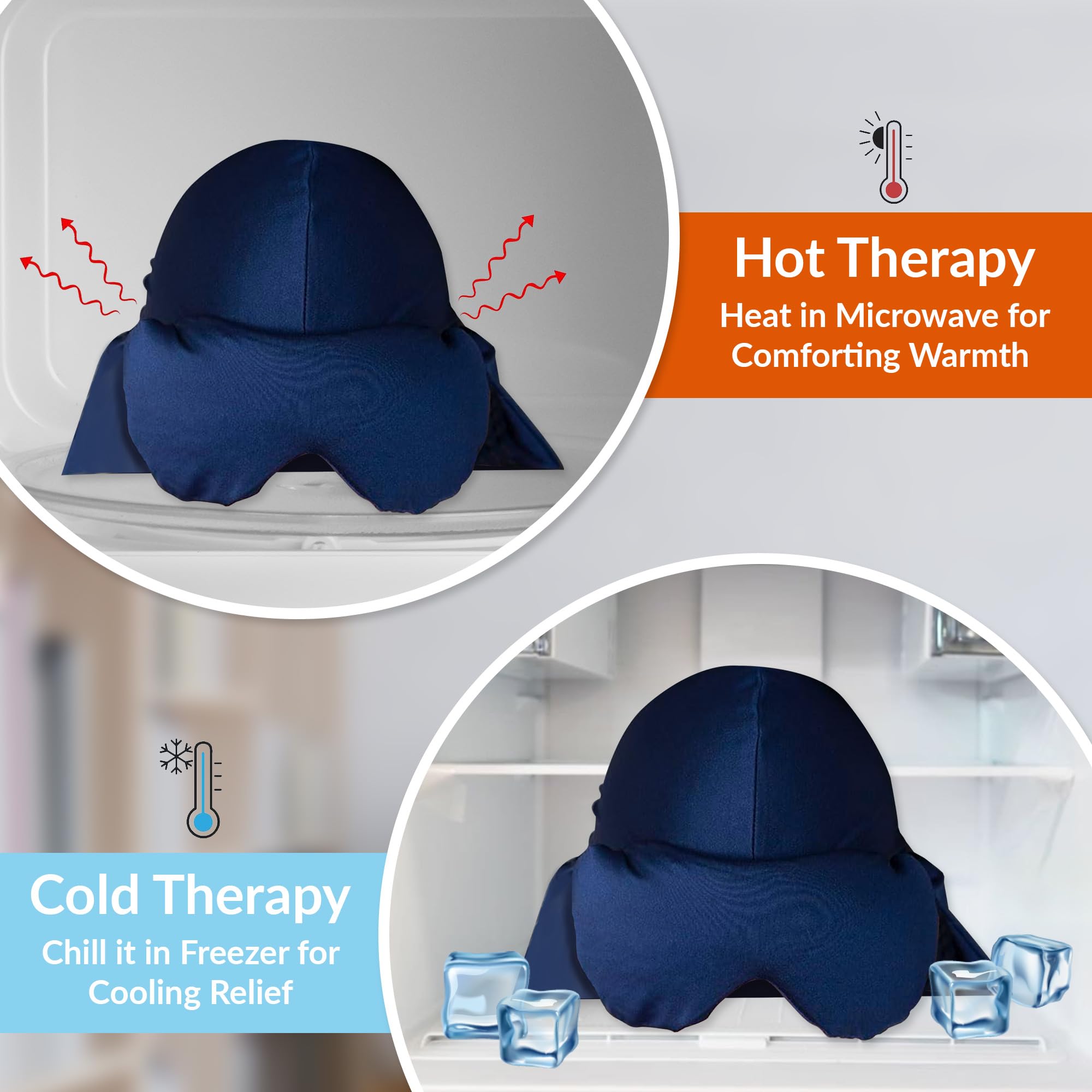 Herbal Concept Sinus & Migraine Cap | Headache Relief Cap
