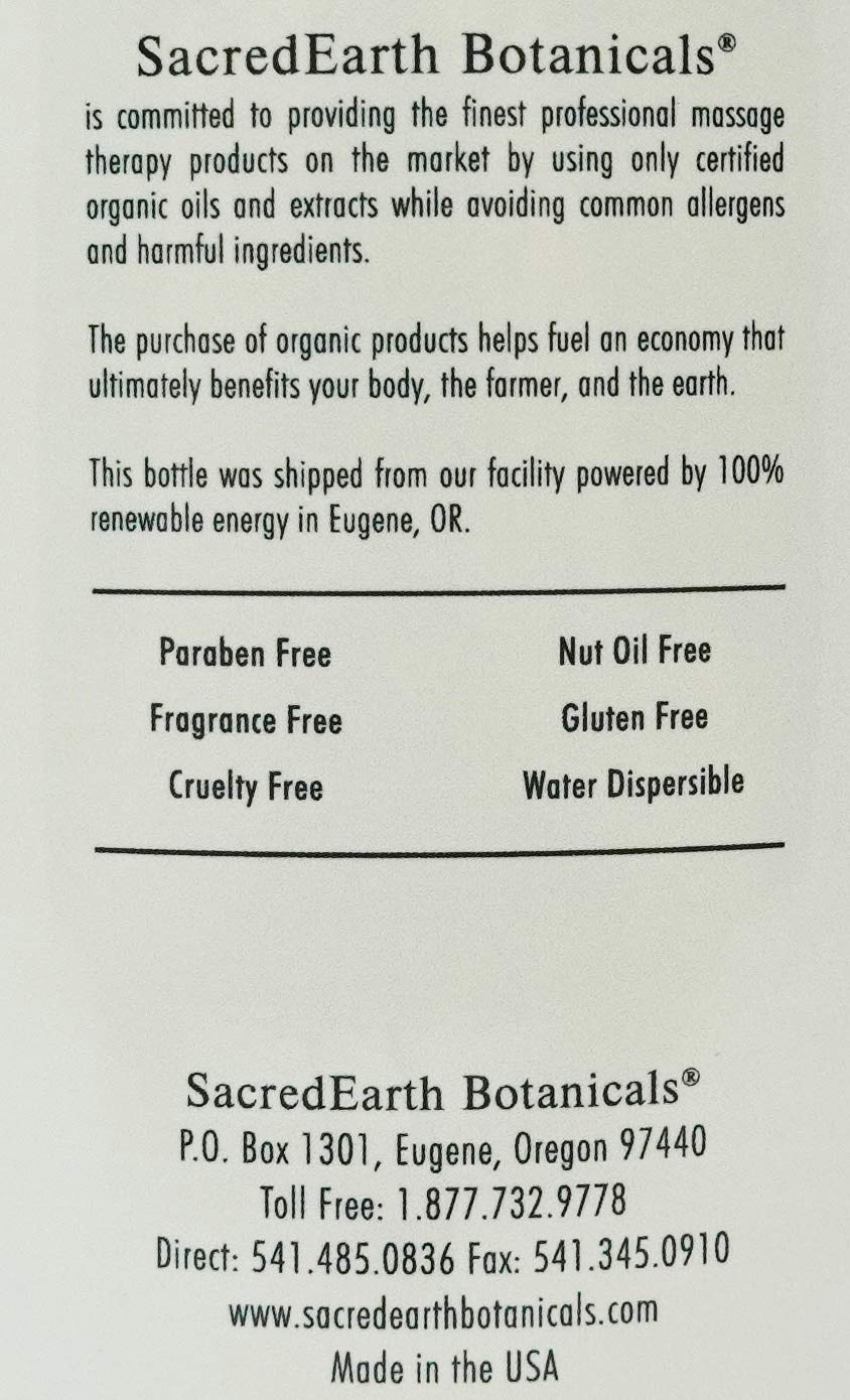 Sacred Earth Botanicals Lotion (1 Gallon)