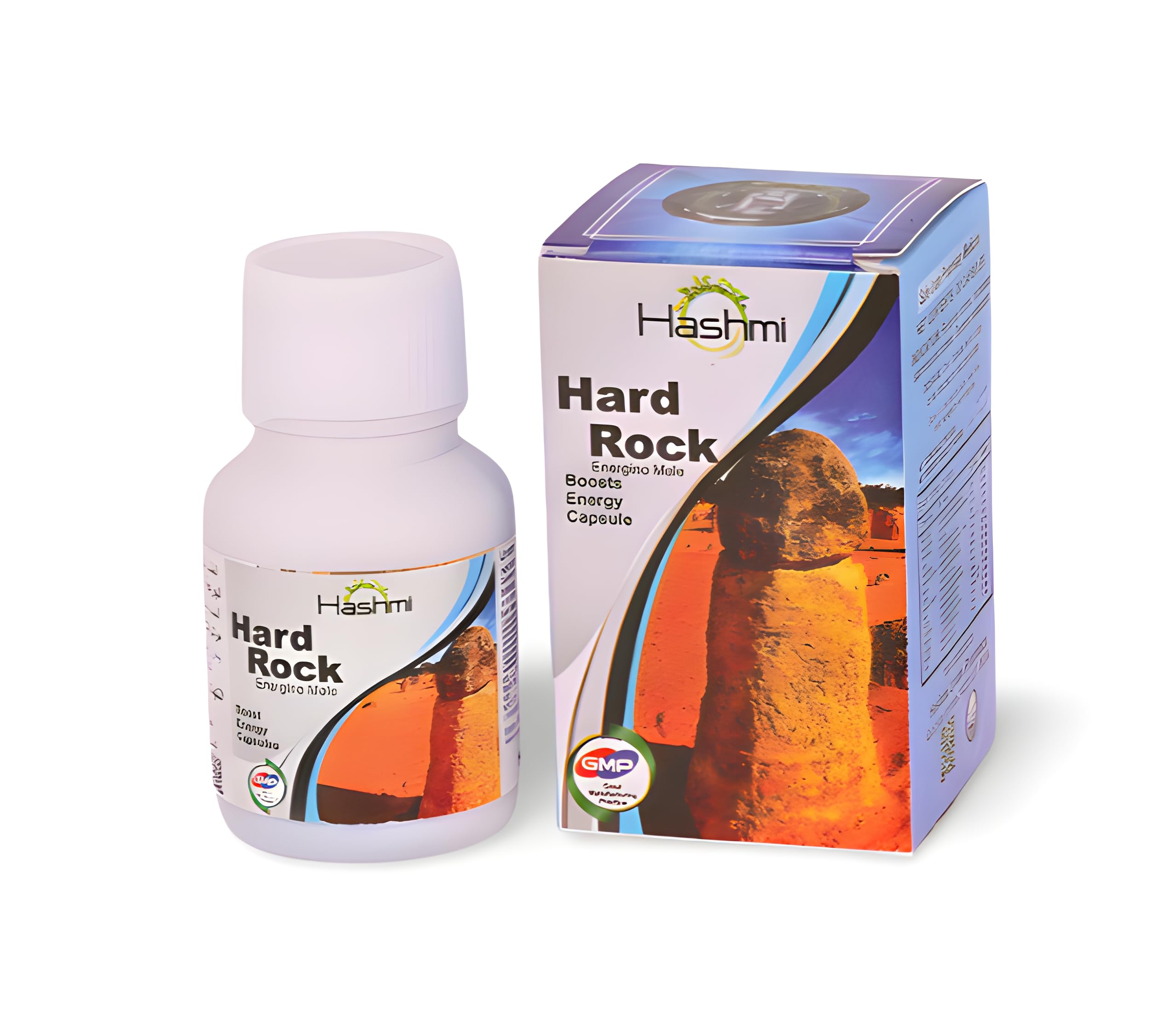 Hashmi Pharmacy Hard Rock Capsules Combo Pack Can Boost Your Stamina | Best Choice For MenS Health (Pack Of 2).