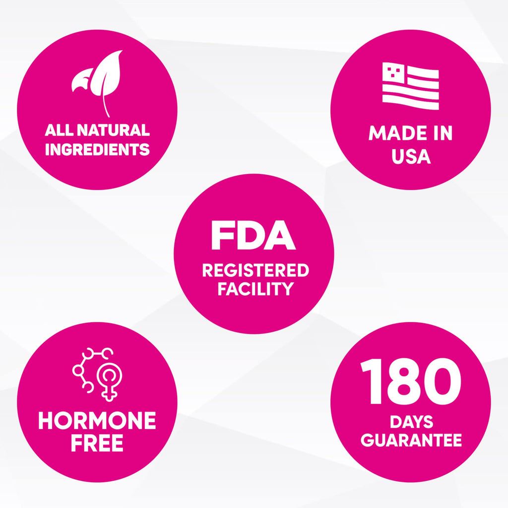 GleeFull Over 30 Hormone Support - Menopause Supplements for Women - Hormone Balance for Women - Hot Flash Relief - Menopause Su