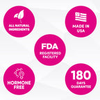 GleeFull Over 30 Hormone Support - Menopause Supplements for Women - Hormone Balance for Women - Hot Flash Relief - Menopause Su
