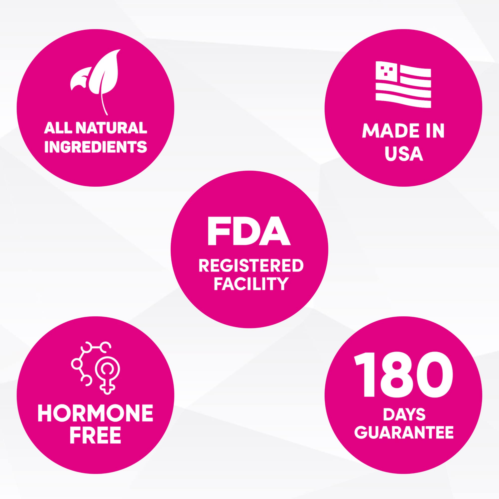 GleeFull Over 30 Hormone Support - Menopause Supplements for Women - Hormone Balance for Women - Hot Flash Relief - Menopause Su