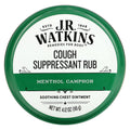 JR Watkins Original Menthol Camphor Cough Ointment/Rub 4.1 oz