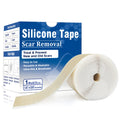 Carbou Medical Silicone Scar Sheets (1.6''x 120''Roll),Soft Silicone Scar Tape,Easy-Tear Silicone Tape for Scars Treatment,Profe