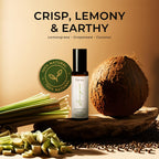 Gya Labs Lemongrass Essential Oil Roll on for Skin - Refreshing Aromatherapy for Outdoor Protection - 100% Pure Natural Lemongra