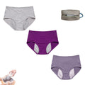 biqozi Panties for Women Over 60 70, Leakproof Ladies Underwear, Ladies Comfortable Leak Proof Incontinence Panties(#08,5X-Large