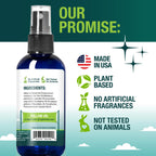 Vapor Fresh Shoe Deodorizer Spray - Odor Eliminator for Smelly Shoes - Eucalyptus Lavender - 4oz (1-pack)