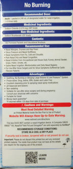 NeilMed Sinus Rinse All Natural Relief Premixed Refill Packets 100 Each