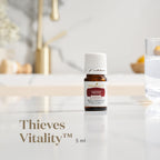 Young Living Thieves Vitality Essential Oil, 5 Milliliters, Dietary