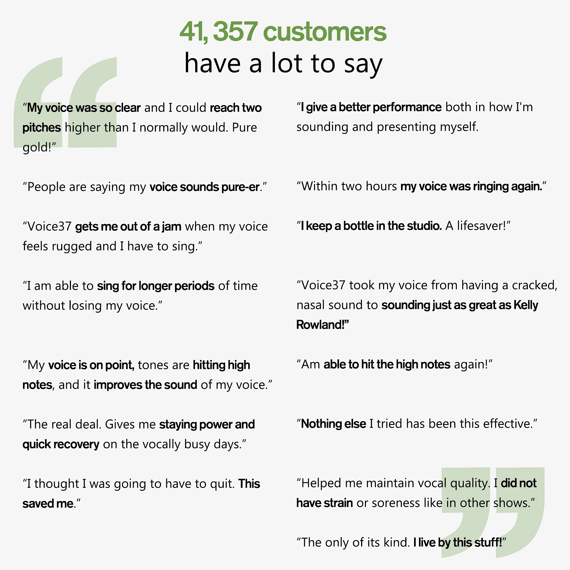 CLYOR Voice37 - Singers Voice Remedy - 2 Pack All Natural Herbal Vocal Booster Formula to Lubricate Soothe and Relieve Hoarsenes