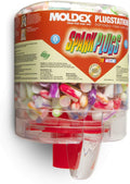 Moldex M6644 Extra-Soft Sparkplug Earplugs (500 Pair)