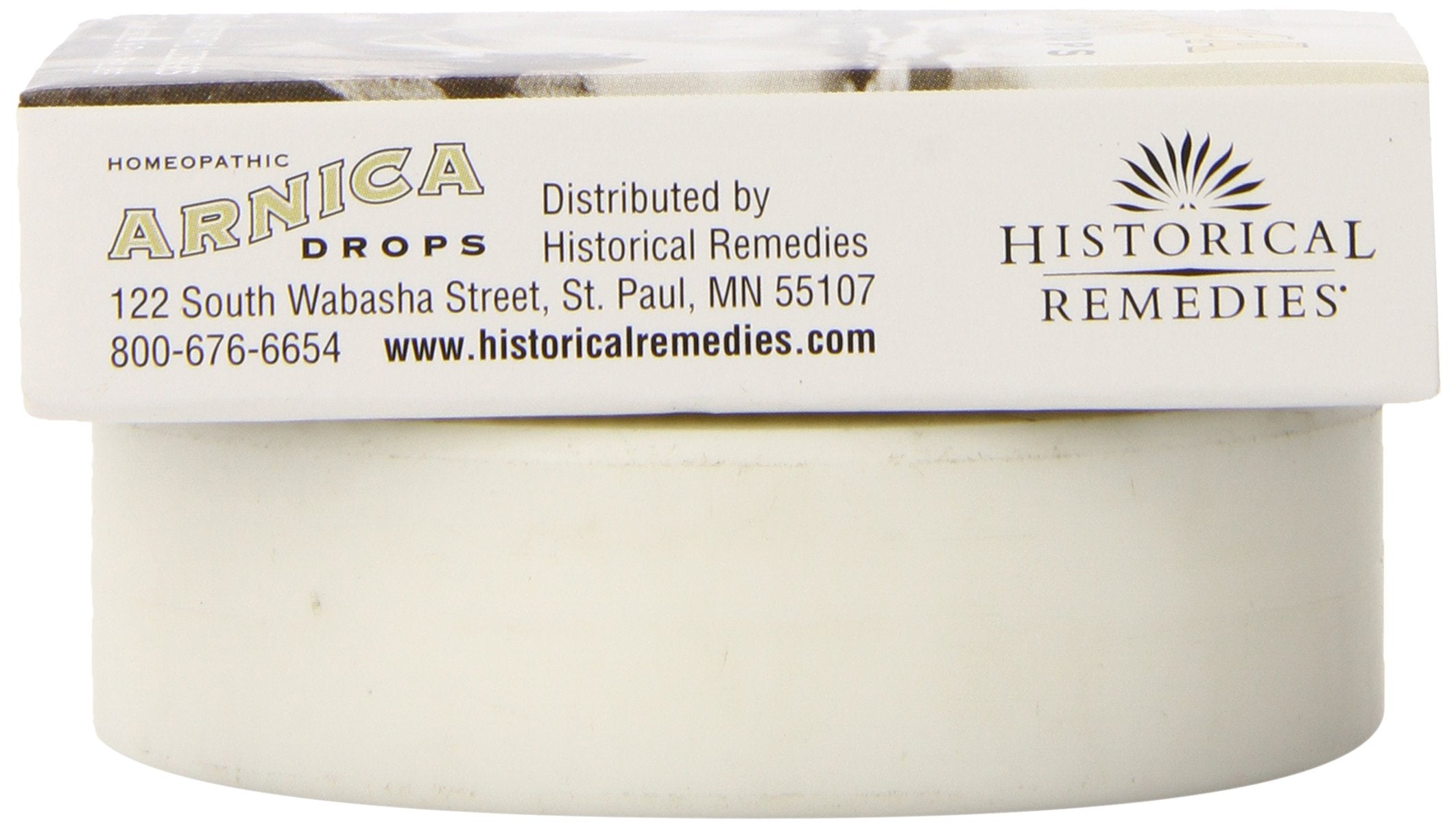 Historical Remedies Homeopathic Arnica Drops Repair and Relief Lozenges, 30 Count