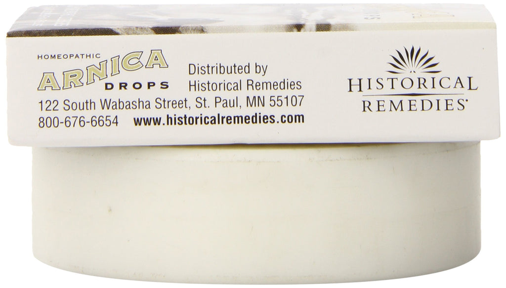 Historical Remedies Homeopathic Arnica Drops Repair and Relief Lozenges, 30 Count