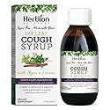 Herbion Naturals Ivy Leaf Cough Syrup with Thyme and Licorice, 5 FL Oz - Soothes Throat and Relieves Respiratory Discomfort - Fo