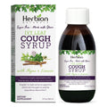 Herbion Naturals Ivy Leaf Cough Syrup with Thyme and Licorice, 5 FL Oz - Soothes Throat and Relieves Respiratory Discomfort - Fo