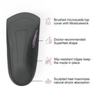 Superfeet Casual Womens Easyfit Insoles - Comfort Shoe Inserts for Women - Anti-Fatigue Orthotic Insoles for Dress Shoes - Prof