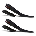 Burlinghams Height Increase Insole, Shoe Lifts for Men and Women (2 Inch) Elevated, Cushioned Heel Inserts and Arch Support Ins