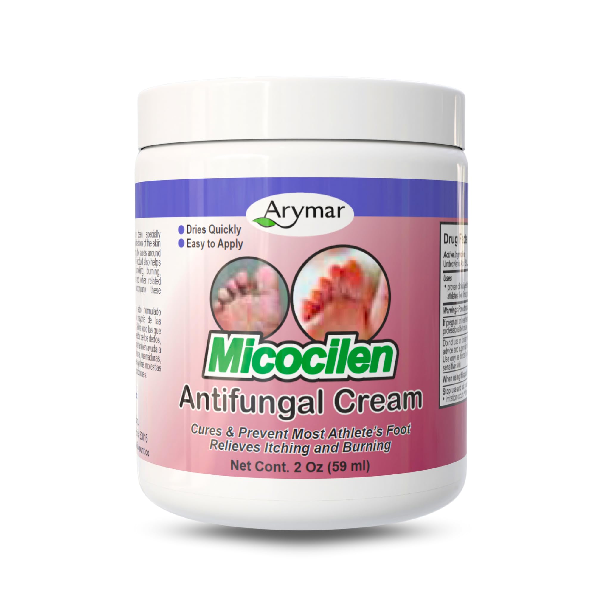 Arymar Micocilen Cream (2 oz) - Supports Skin Health and Comfort