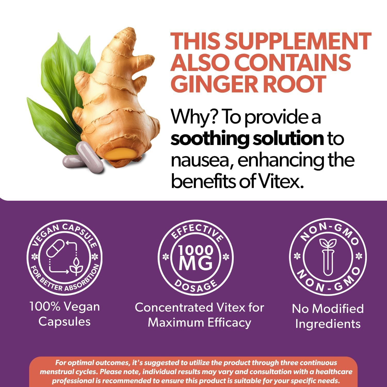 Intimate Rose Vitex Chasteberry Supplement for Women, 1000 mg - Chaste Tree Berry for Hormone Balance, Fertility & PMS Support,