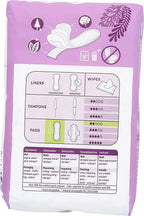 Natracare Pads Maxi Regular 14 Count (6 Pack)