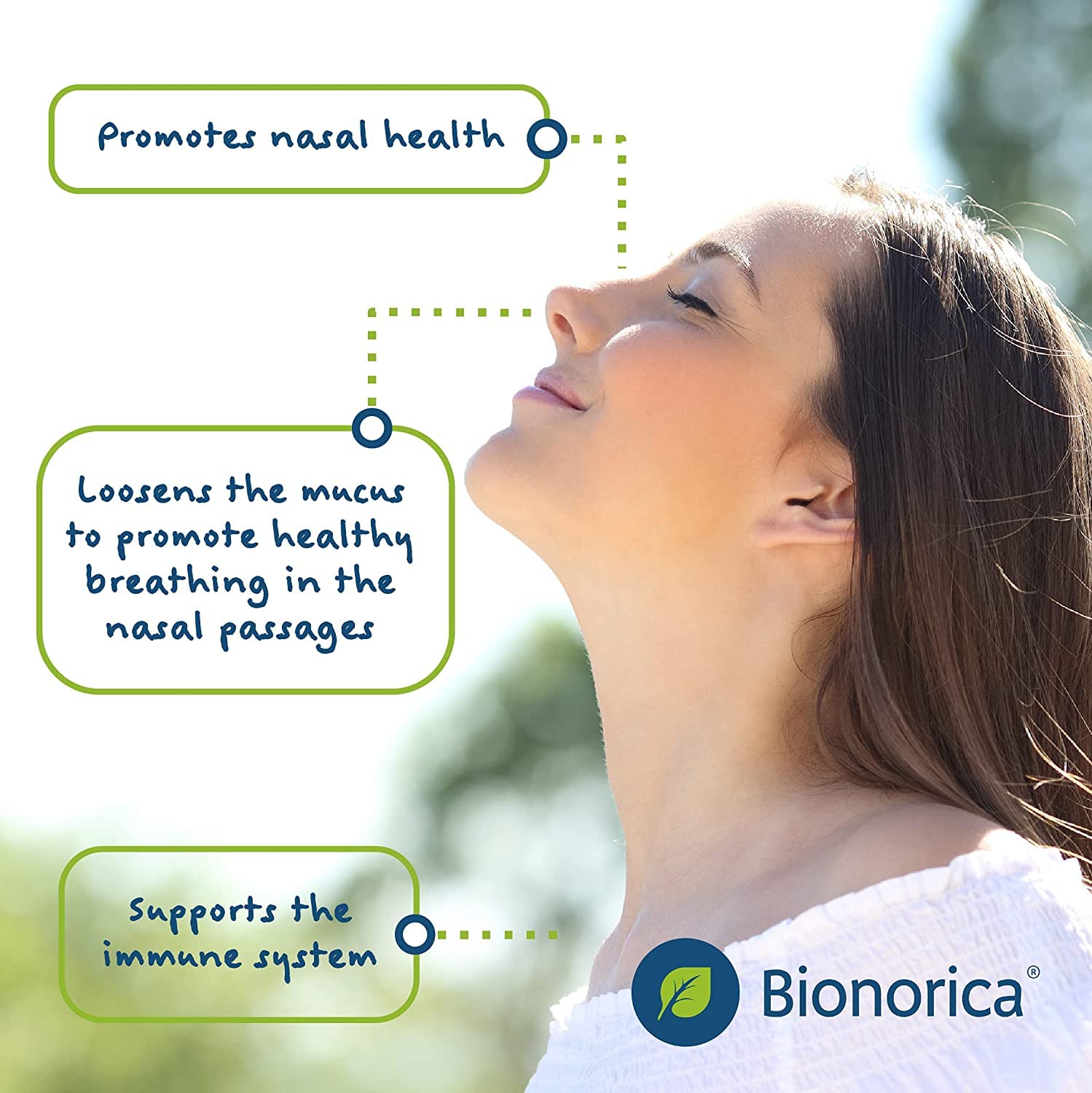 Bionorica Sinupret Adult Strength Sinus - Immune Support Supplement - All Natural - Herbal Nasal Passage & Immunity Boost - 25 T