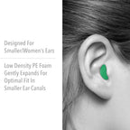 Howard Leight Maximum Lite Earplug Refill for HL400 Dispenser, 200 Pairs (LPF-LS4-REFILL),Green, XL
