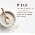 YARELI Colloidal Oatmeal, 2lb (32oz), Bath Powder for Relief of Dry Itchy Skin Due to Eczema and Psoriasis, for Adults, Baby and