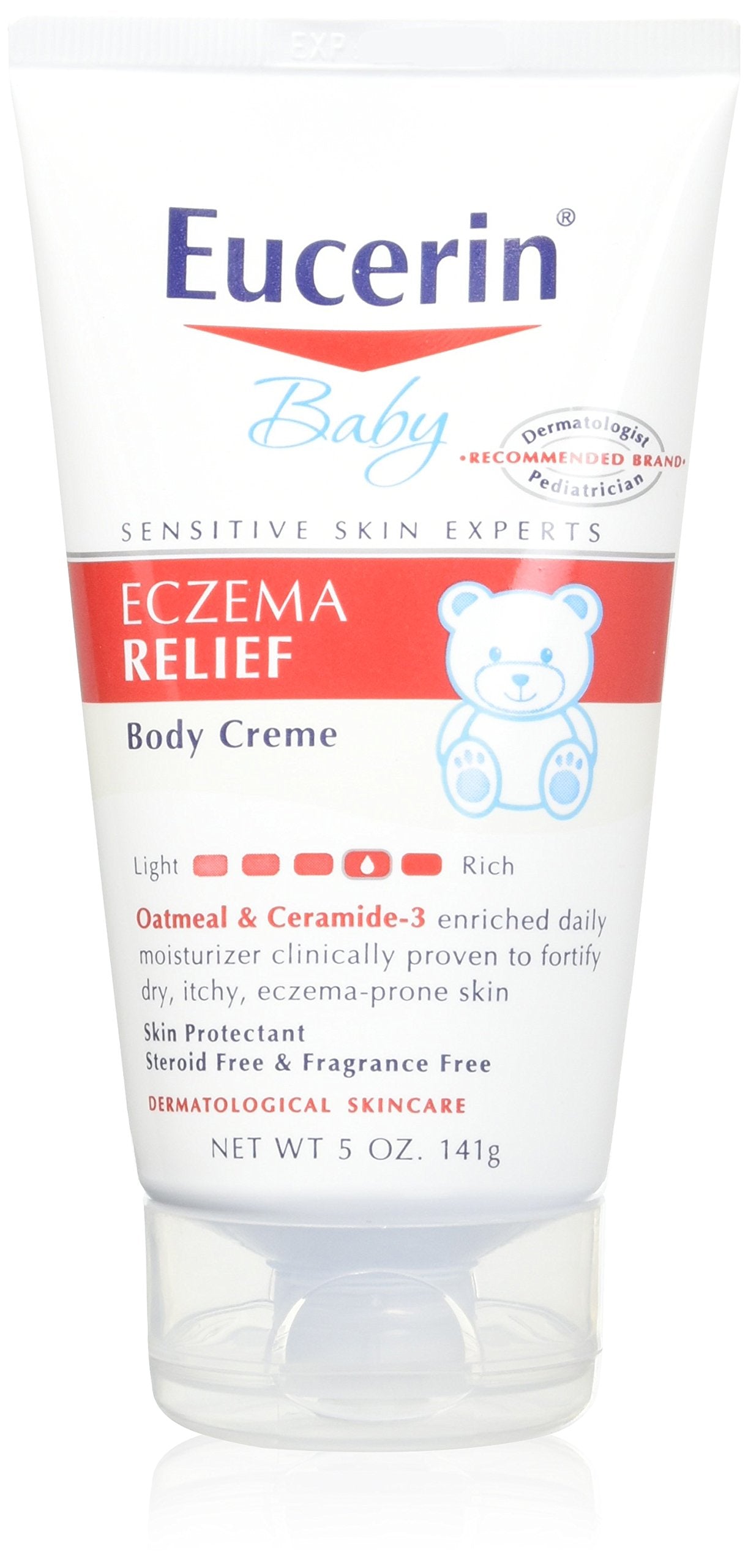 Eucerin Baby Eczema Relief Body Creme 5oz - 2 Pack – Medistoreweb