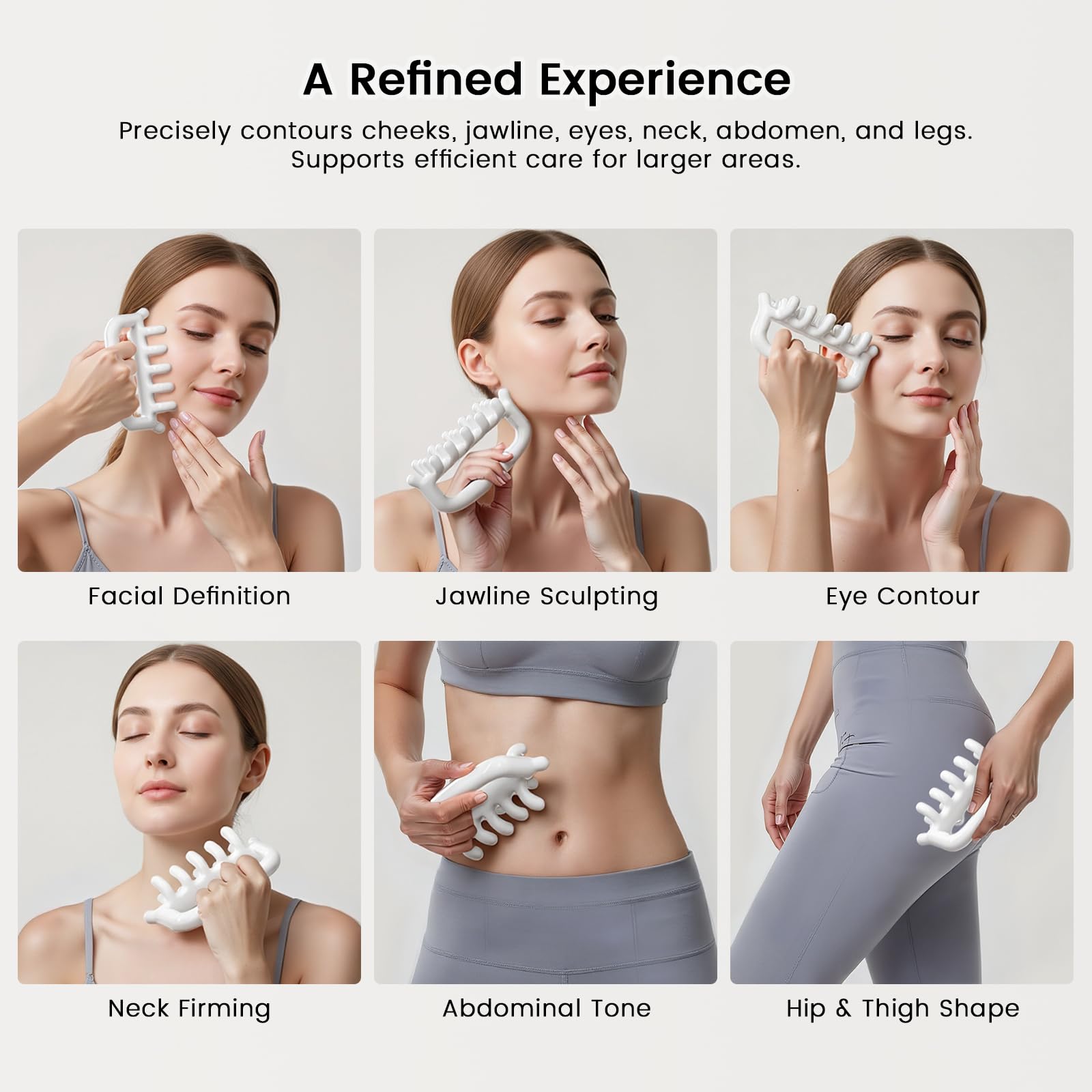 Fascia Massage Tool Blaster for Cellulite,Trigger Points Massage Tool,Muscle Knots,Deep Tissue Myofascial Release Tool for Shoul