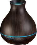 BZseed Aromatherapy Essential Oil Diffuser, 550ml Ultrasonic Fragrant Oil Large Room Humidifier, Diffusers for Home with Timer a