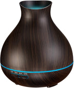 BZseed Aromatherapy Essential Oil Diffuser, 550ml Ultrasonic Fragrant Oil Large Room Humidifier, Diffusers for Home with Timer a