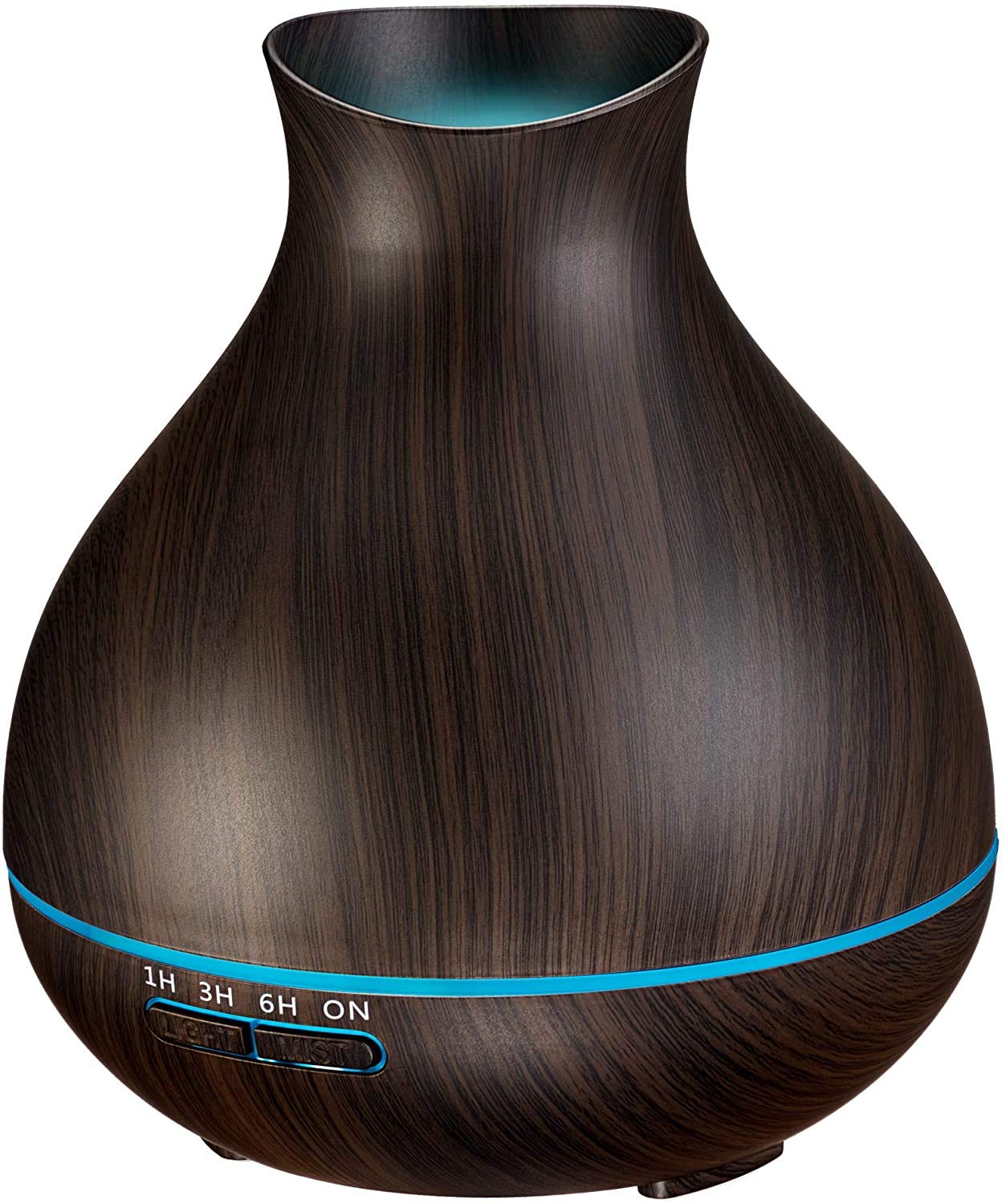 BZseed Aromatherapy Essential Oil Diffuser, 550ml Ultrasonic Fragrant Oil Large Room Humidifier, Diffusers for Home with Timer a