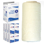 Dynarex 3454 Unna Boot Bandage, Individually Packaged, Provides Customized Compression, With Zinc Oxide, Soft Cast, 4 x 10 Yard,