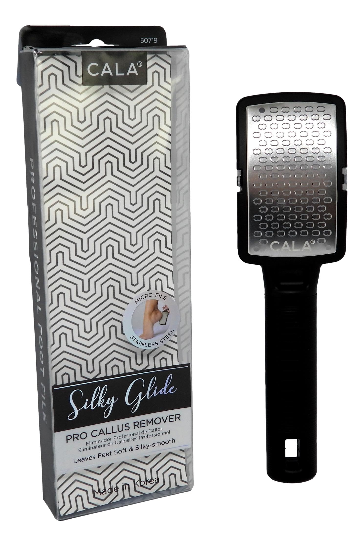 Cala Black silky glide pro callus remover