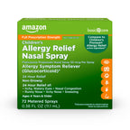 Amazon Basic Care Childrens Fluticasone Propionate Nasal Spray, Allergy Medicine, 0.38 fl oz (Pack of 1)