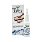 NaturePro All Natural Saline Nasal Spray, 0.75 fl. oz., Kosher, Dual Salt Moisturizing Formula