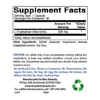Best Naturals L-Tryptophan 500 mg 60 Capsules (60 Count (Pack of 3))