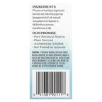 Aura Cacia Peppermint Roll-On | GC/MS Tested for Purity | 9.2 ml (0.31 fl. oz.)