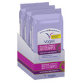 Vagisil Wipes, Anti-Itch Medicated Feminine Vaginal Wipes, Maximum Strength, Instant Relief, 20 Wipes (Pack of 3)