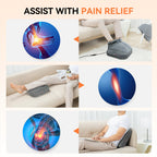 Snailax Shiatsu Foot Massager with Heat, Electrick Foot Massager Machine for Neuropathy, Plantar Fasciitis, Feet Warmers for Wom