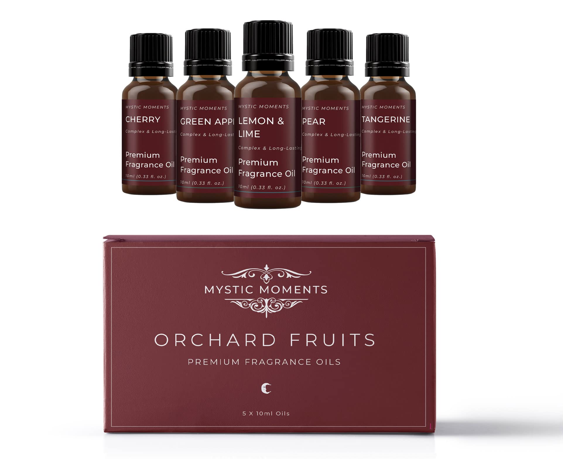 Mystic Moments | Fragrant Oil Starter Pack - Orchard Fruits - 5 x 10ml