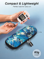 Leng Ke Insulin Cooler Travel Case TSA Approved with 2 Reusable Ice Packs, Upgraded EVA Medicine Cooler for Travel and Daily Lif