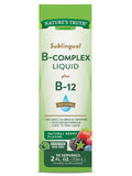 Natures Truth Vitamin B Complex Sublingual Liquid | 2oz | Natural Berry Flavor | Vegetarian, Non-GMO & Gluten Free