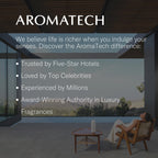 Aromatech Coconut & Peach Nectar Aroma Essential Oil Blend: Hotel Inspired Aromatherapy with for Ultrasonic Diffusers & Nebulize