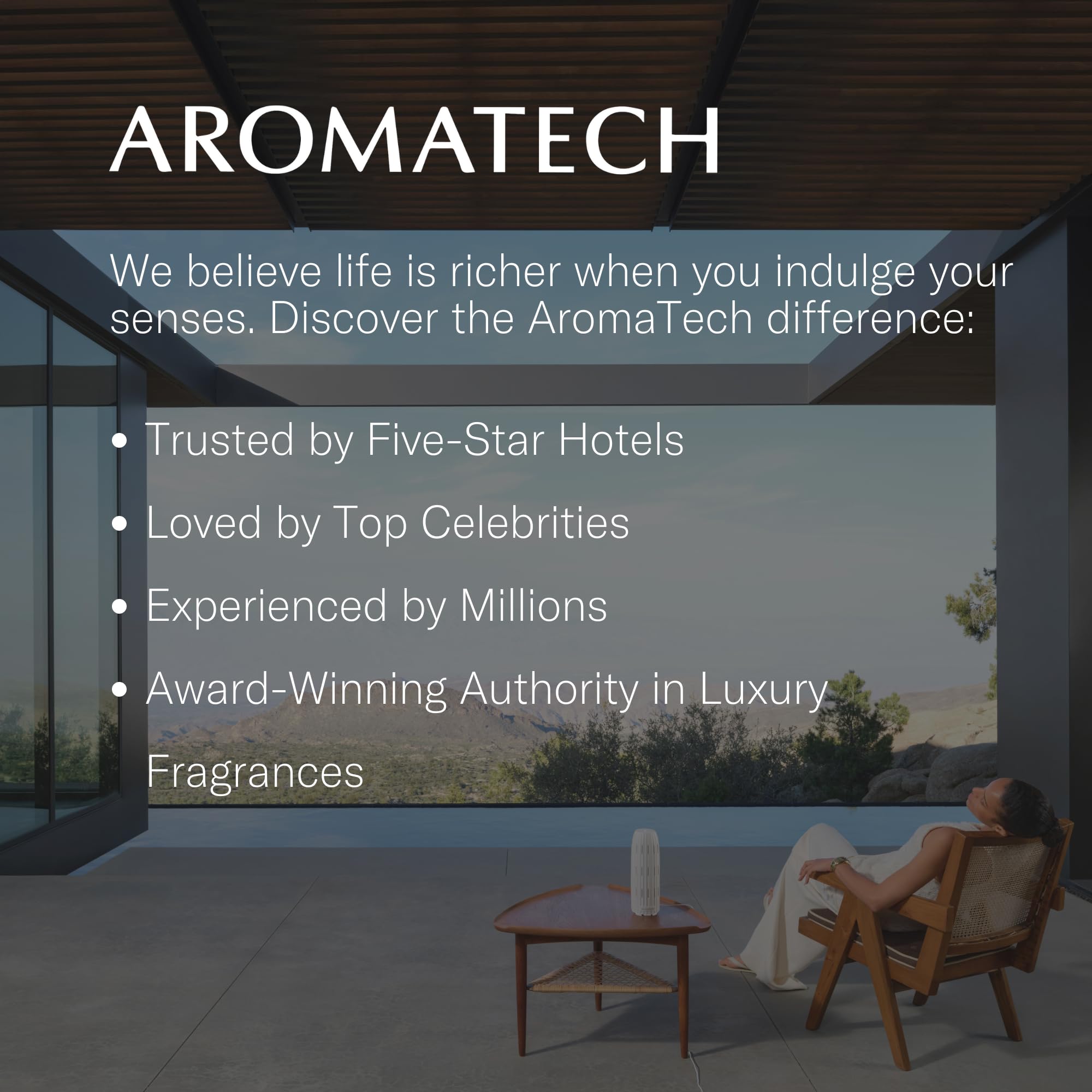 AromaTech Lavender for Aroma Oil Scent Diffusers - 500 Milliliter