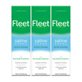 Fleet Laxative Saline Extra Enema for Adult Constipation, 7.8 fl oz, 3 Pack
